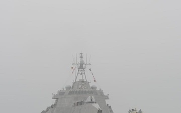 USS Mobile (LCS 26) Returns to Homeport San Diego