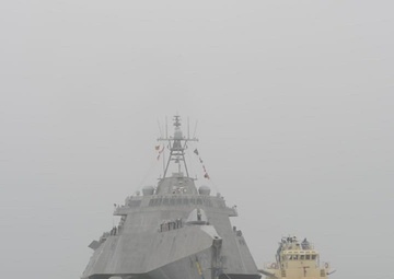 USS Mobile (LCS 26) Returns to Homeport San Diego