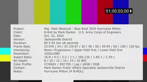 The USACE Blue Roof Mission Milton24