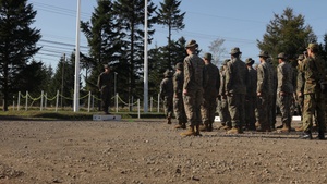 KS25 | U.S. Marines with 12th MLR Participate in an Opening Ceremony for Keen Sword