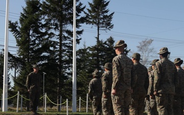 KS25 | U.S. Marines with 12th MLR Participate in an Opening Ceremony for Keen Sword