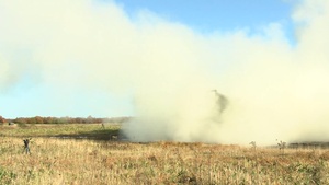 KS25 | HIMARS/M270 MLRS Bilateral Live Fire at Yausubetsu, Japan