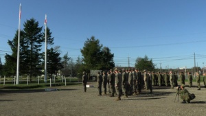 KS 25| U.S. Marines with 12th MLR Participate in an Opening Ceremony for Keen Sword