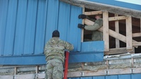 Alaska Organized Militia assists Kotzebue with storm response