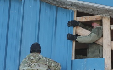 Alaska Organized Militia assists Kotzebue with storm response