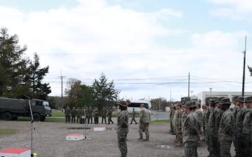 Keen Sword | 3rd Battalion, 12th Marine Littoral Regiment, U.S. Army and Japan Ground Self-Defense Force exercise closing ceremony