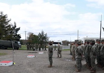 Keen Sword | 3rd Battalion, 12th Marine Littoral Regiment, U.S. Army and Japan Ground Self-Defense Force exercise closing ceremony