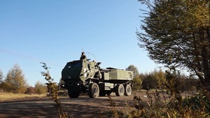 KS25 | HIMARS/M270 MLRS Bilateral Live Fire at Yausubetsu, Japan (Slow-Motion 120 FPS)