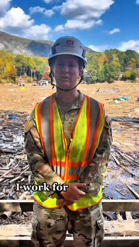 USACE Task Force Debris Assesses Recovery Progress at Lake Lure, North Carolina