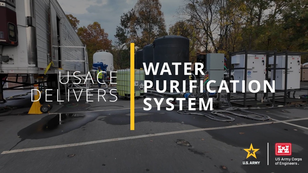 DVIDS - Video - How USACE gets clean water to the UNC-Asheville campus