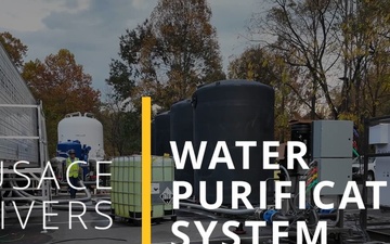 How USACE gets clean water to the UNC-Asheville campus