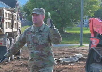 Tennessee Airman answers call during Hurricane Helene response