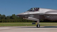 VMFA-533 Receives First F-35 B Lightning II