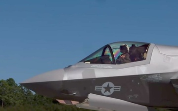 VMFA-533 Receives First F-35 B Lightning II