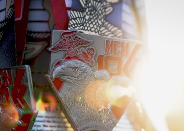 49th Marine Corps Marathon Feature: 10K Medals