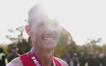 49th Marine Corps Marathon Feature: Col Joseph Galvin