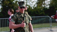49th Marine Corps Marathon Feature: Volunteer Marine