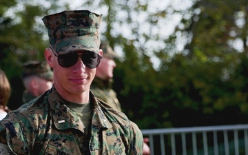 49th Marine Corps Marathon Feature: Volunteer Marine