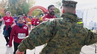 49th Marine Corps Marathon Feature: Volunteer Marine