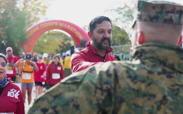 49th Marine Corps Marathon Feature: Volunteer Marine