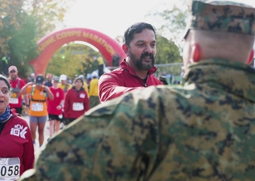 49th Marine Corps Marathon Feature: Volunteer Marine