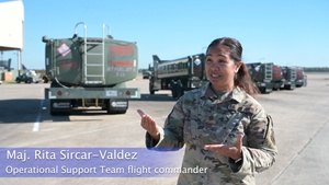The Operational Support Team embeds with Fuels Management