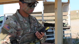 Alpha Battery 1/40th FA BN conducts Forge Exercise with Joint C-sUAS University