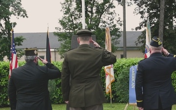 Community members join together to observe Memorial Day