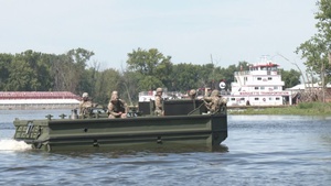 Bridging Operations on the Mississippi River