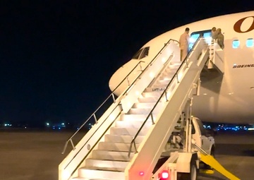 Team McChord Airmen return from deployment