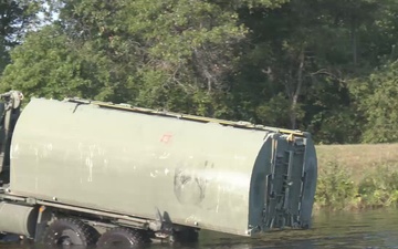 Bridging Operations during CSTX 24-02 at Fort McCoy