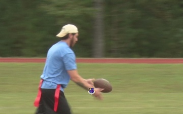 Fall Means Flag Football At Arnold AFB