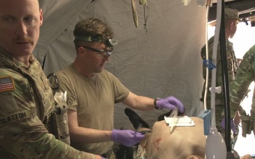 Global Medic Cut Suit at Fort McCoy Wis.