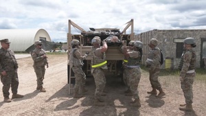 Global Medic Air Force Reserves EMEDS field hospital