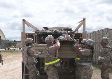Global Medic Air Force Reserves EMEDS field hospital
