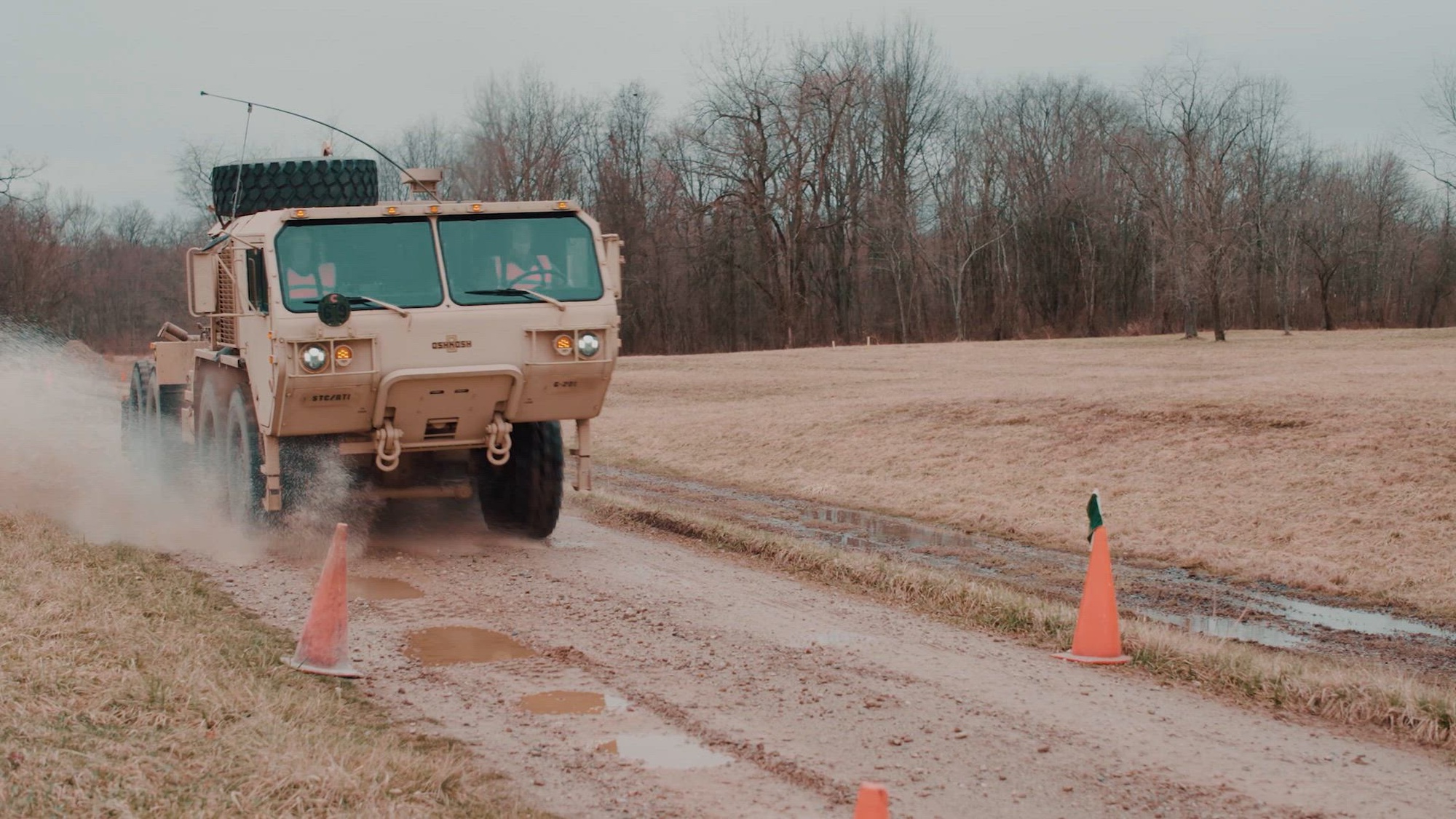 Motor transport operators (88M) with the 1482nd Transportation Company and instructors with the 147th Regiment (Regional Training Institute) discuss their experiences and benefits of being in the 88M career field. Motor transport operators primarily supervise or operate wheeled vehicles to transport personnel and cargo. They are the backbone of the Army National Guard’s support and sustainment structure, providing advanced mobility on and off the battlefield. (U.S. Army National Guard video by Staff Sgt. Thomas Moeger, Ohio National Guard Public Affairs)