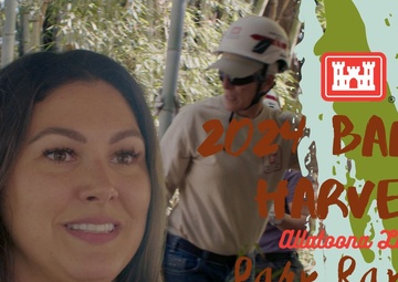 Park rangers Harvest Bamboo to Create Fish Attractors