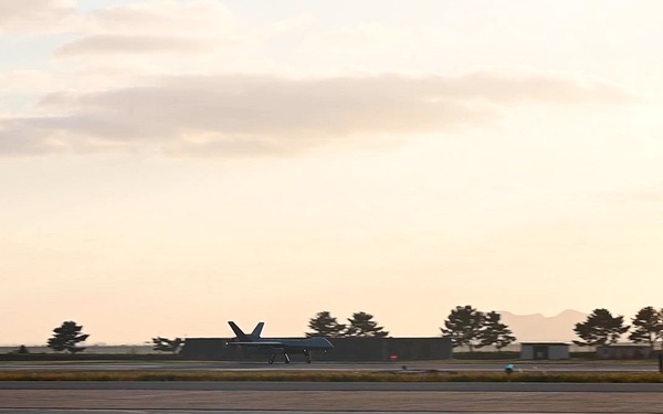 MQ-9 Reaper Arrives at Kunsan Air Base for Freedom Flag 24-1