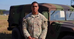 NFL Panthers - Staff Sgt. Rashawn Shearin