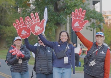 49th Marine Corps Marathon: Finish Line (B-roll package)