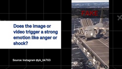 Identifying misinformation and disinformation