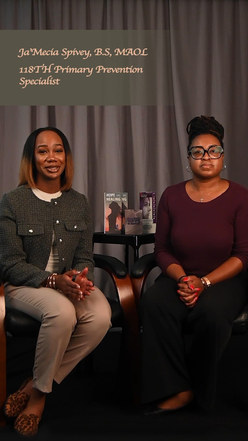 DVIDS - Video - Domestic Violence Awareness Month