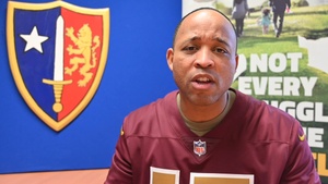 Master Sgt. DeMar Bowman - Washington Commanders Shout-out