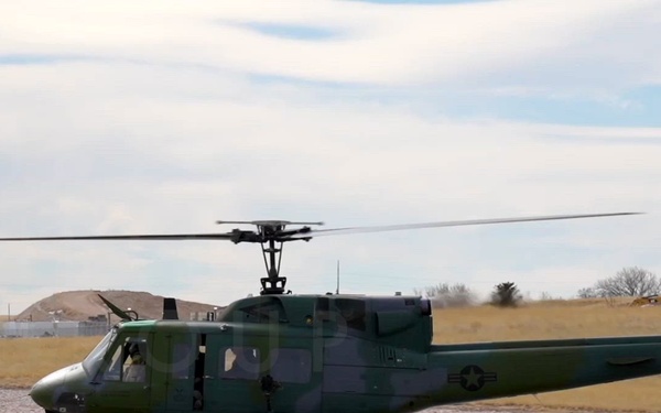 582nd Helicopter Group History