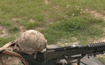 WAREX 87-24-02 M240 Machine Gun at Fort McCoy, WI