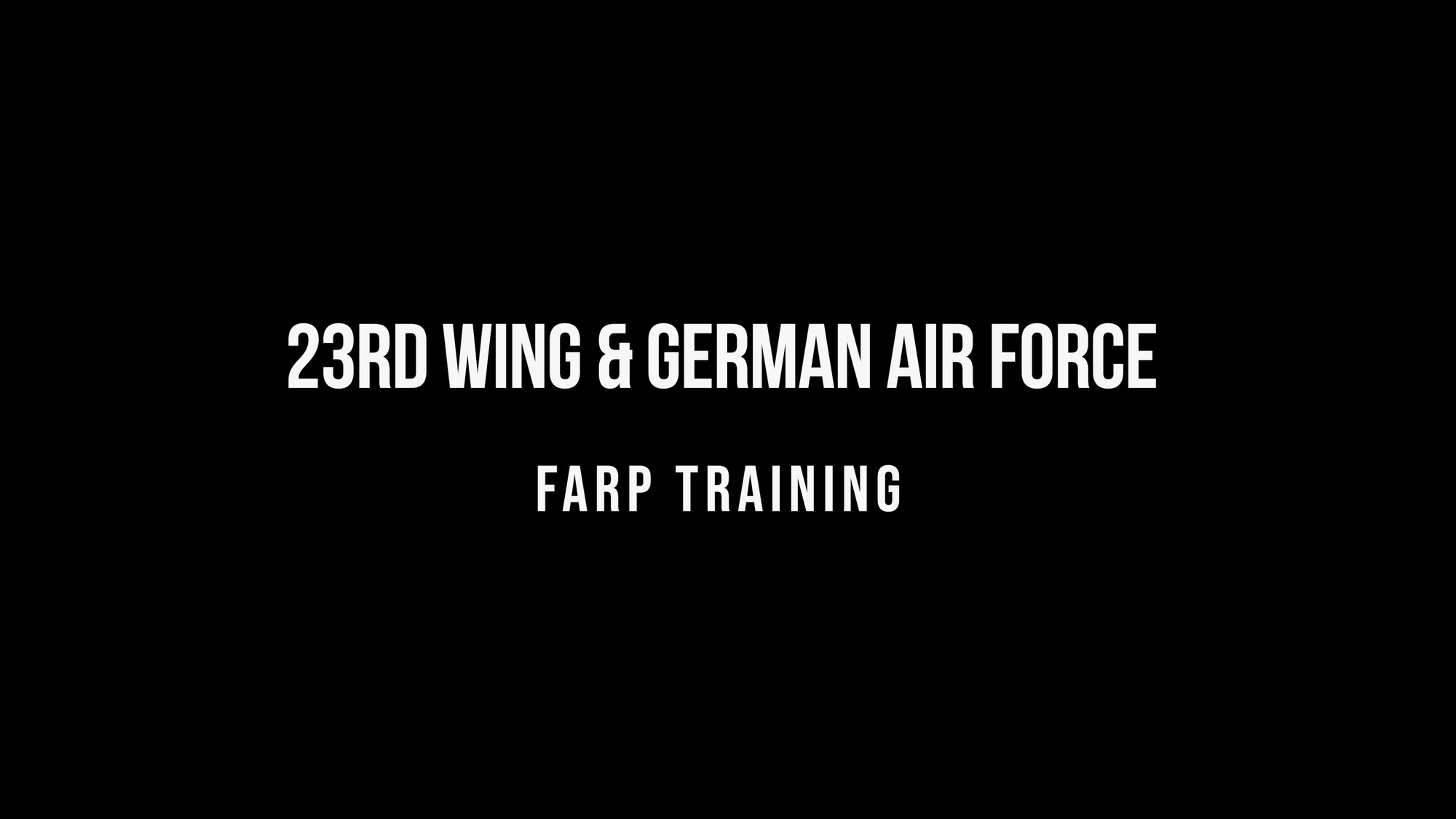 U.S. Air Force Airmen assigned to the 71st Rescue Squadron and 71st Rescue Generation Squadron conduct Forward Arming and Refueling Point training with German Air Force personnel at Moody Air Force Base, Georgia, Oct. 23, 2024.