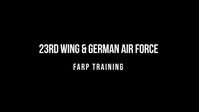 23 WG, German Air Force conduct FARP training