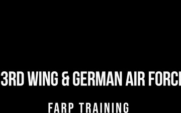 23 WG, German Air Force conduct FARP training