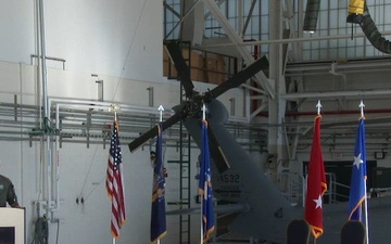 The 106th Rescue Wing Hosts HH-60W Conversion Ceremony