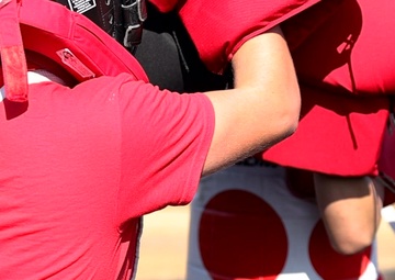 Thunderbird Challenge Program teaches cadets no obstacle too big to overcome